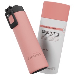 MADE BY FRESSKO - MOVE 660ML DRINK BOTTLE - PEACHY