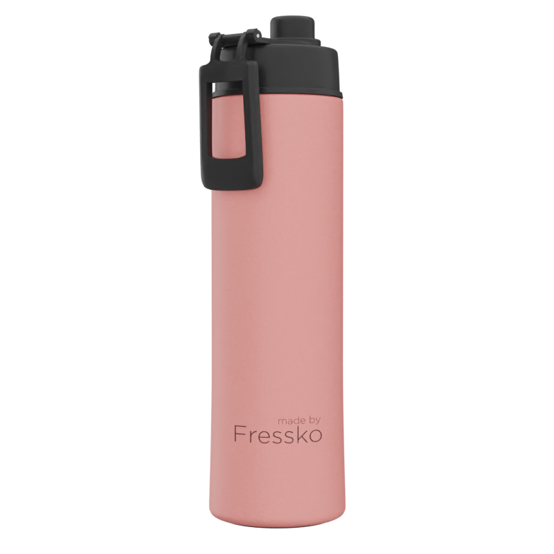 MADE BY FRESSKO - MOVE 660ML DRINK BOTTLE - PEACHY