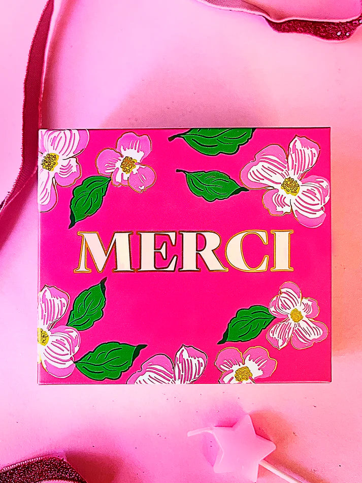 MURPHY & DAUGHTERS - MESSAGE ON A SOAP - MERCI (ROSE)