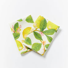 Load image into Gallery viewer, BONNIE &amp; NEIL - CAPRI YELLOW NAPKINS (SET OF 6)
