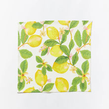 Load image into Gallery viewer, BONNIE &amp; NEIL - CAPRI YELLOW NAPKINS (SET OF 6)
