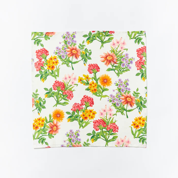 BONNIE & NEIL - MINI POSY MULTI NAPKINS ( SET OF 6 )