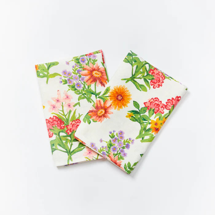 BONNIE & NEIL - MINI POSY MULTI NAPKINS ( SET OF 6 )