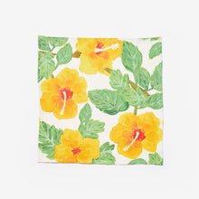 Load image into Gallery viewer, BONNIE &amp; NEIL - NAPKINS (SET OF 6) - HIBISCUS YELLOW

