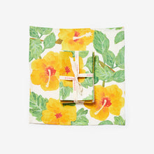 Load image into Gallery viewer, BONNIE &amp; NEIL - NAPKINS (SET OF 6) - HIBISCUS YELLOW
