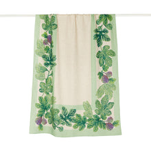 Load image into Gallery viewer, BONNIE &amp; NEIL - FIG BORDER MULTI TABLECLOTH - MEDIUM
