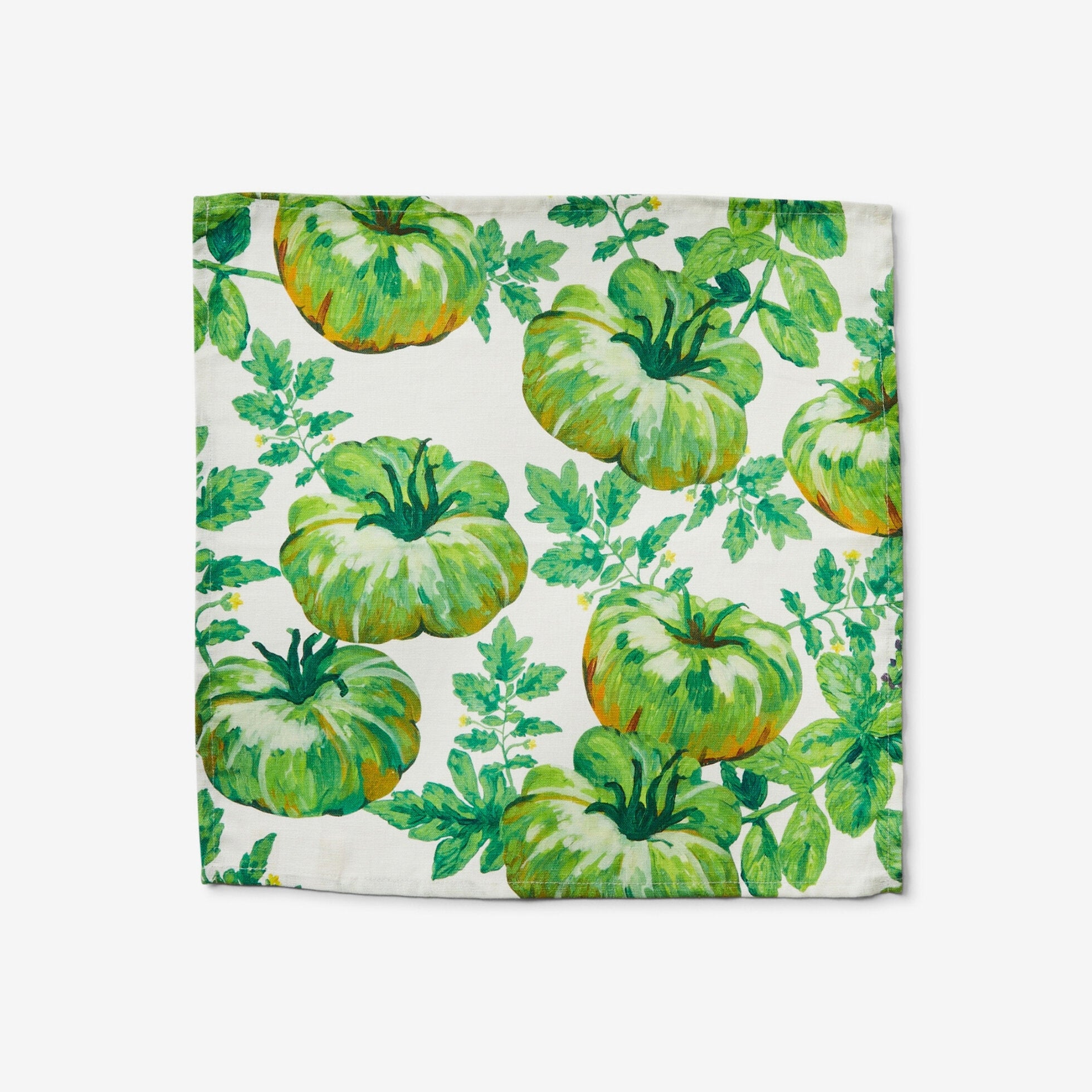 BONNIE & NEIL - NAPKINS SET OF 4 - HEIRLOOM GREEN