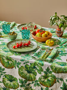 BONNIE & NEIL - NAPKINS SET OF 4 - HEIRLOOM GREEN