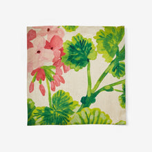 Load image into Gallery viewer, BONNIE &amp; NEIL - NAPKINS SET OF 4 - GERANIUM MULTI
