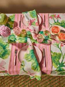 BONNIE & NEIL - NAPKINS SET OF 4 - GERANIUM MULTI
