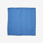 BONNIE & NEIL - NAPKINS SET OF 4 - PINSTRIPE BLUE