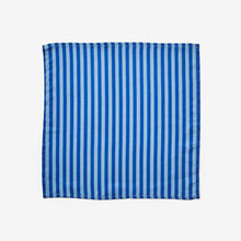 Load image into Gallery viewer, BONNIE &amp; NEIL - NAPKINS SET OF 4 - PINSTRIPE BLUE
