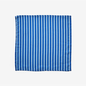 BONNIE & NEIL - NAPKINS SET OF 4 - PINSTRIPE BLUE