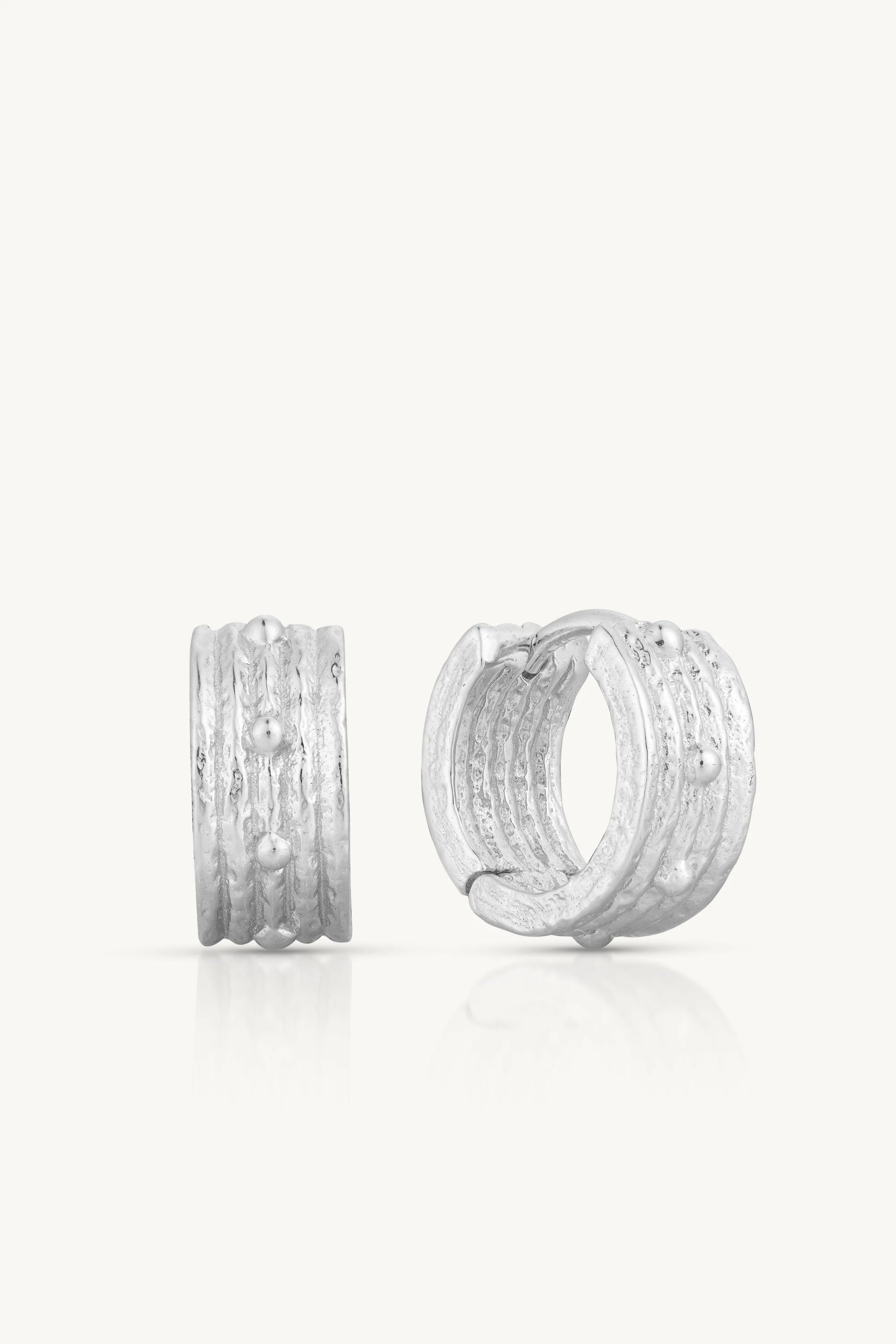 TONIMAY - NALA SILVER HOOPS