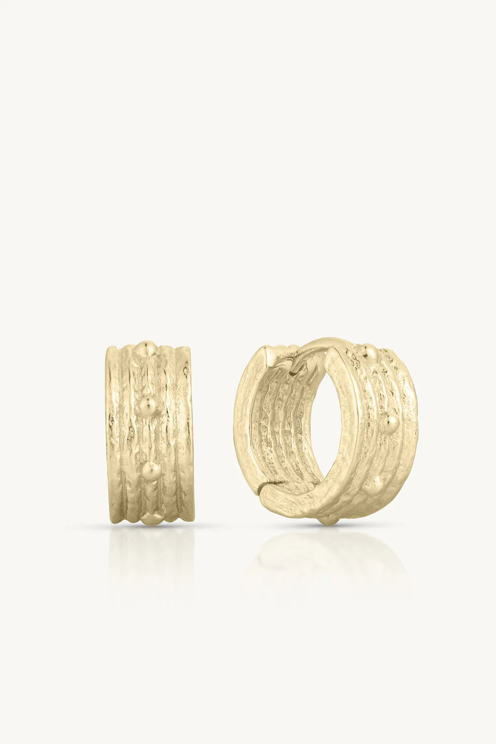 TONIMAY - NALA GOLD HOOPS