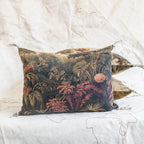 EN FIL D'INDIENNE FRANCE - NAMRANA CUSHION - PEACH ROSE