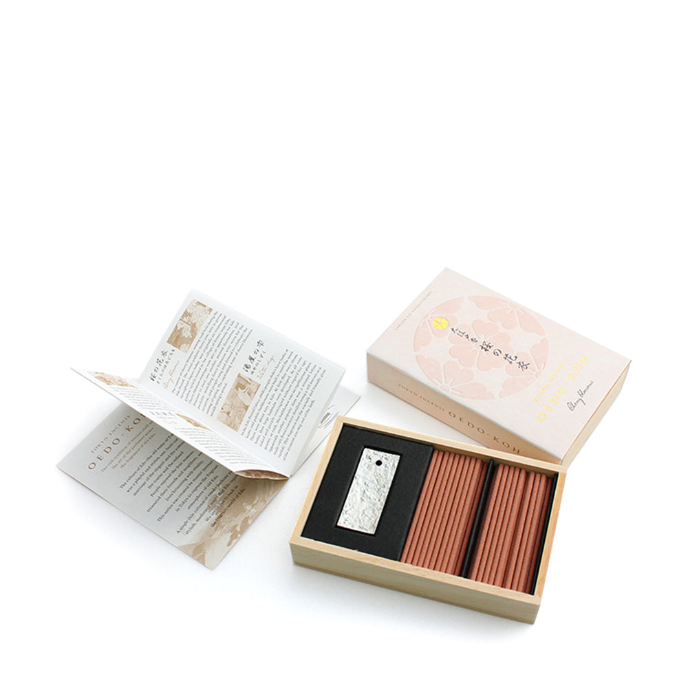 SAISON - OEDO-KOH INCENSE - CHERRY BLOSSOMS