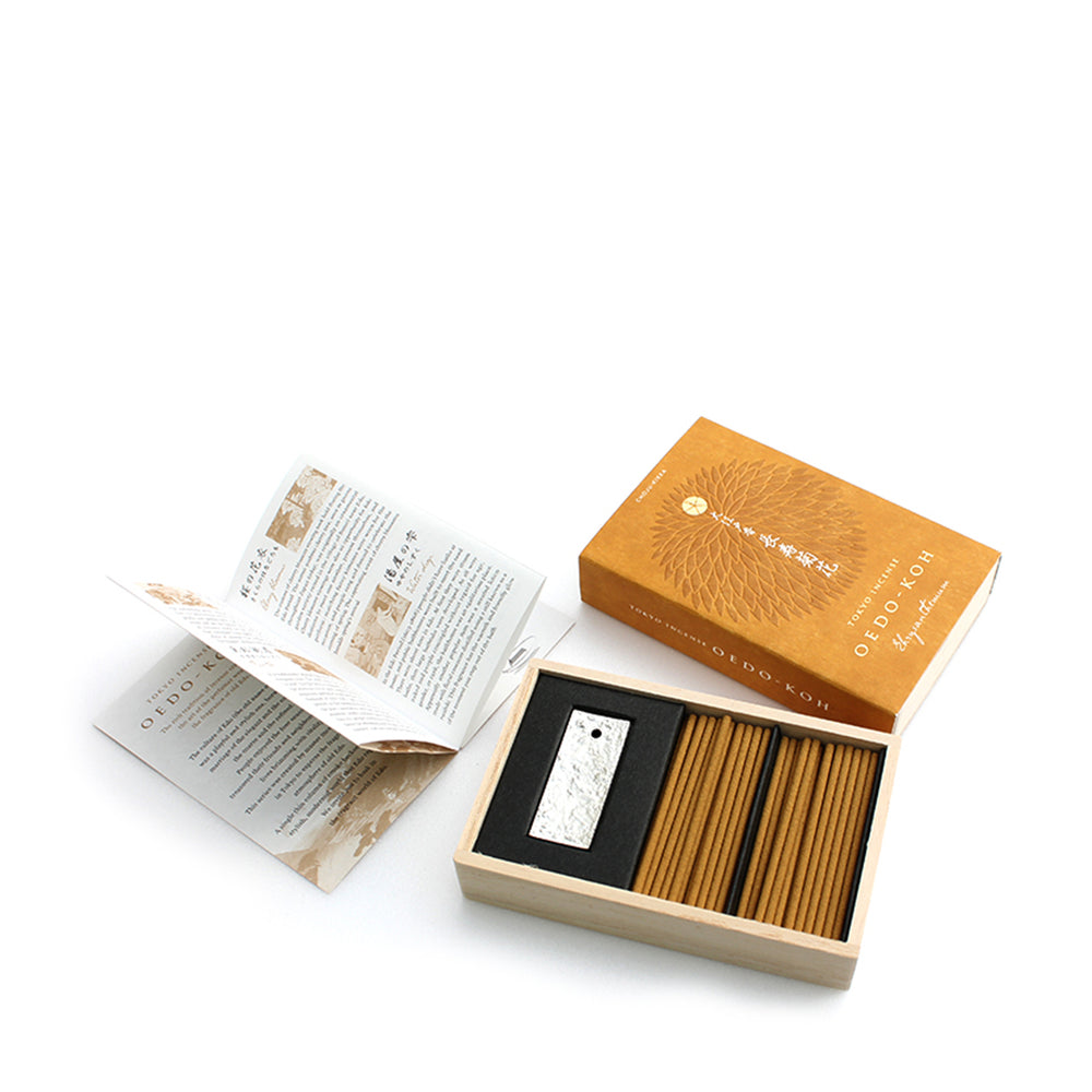 SAISON - OEDO-KOH INCENSE - CHRYSANTHEMUM