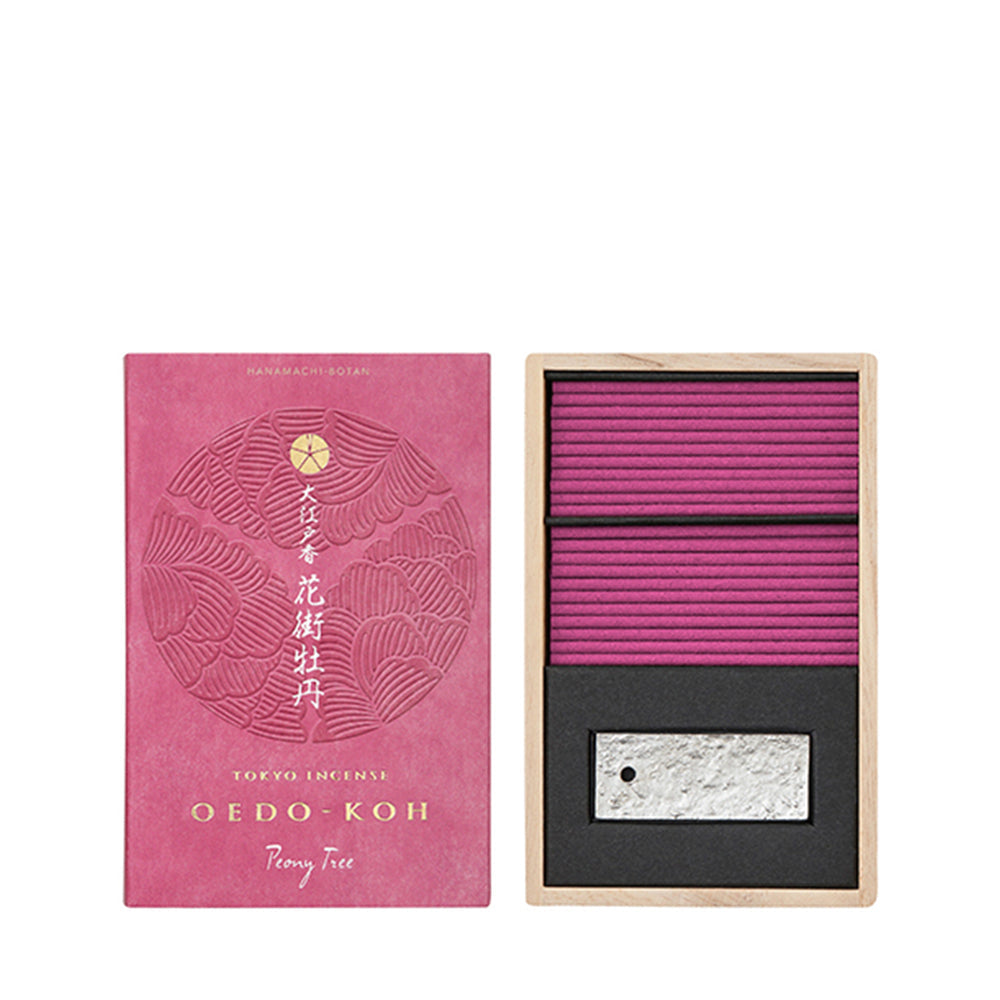 SAISON - OEDO-KOH INCENSE - PEONY TREE