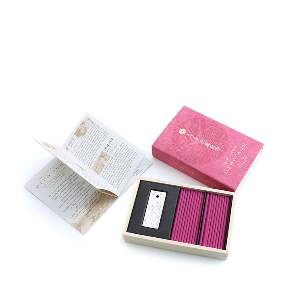 SAISON - OEDO-KOH INCENSE - PEONY TREE