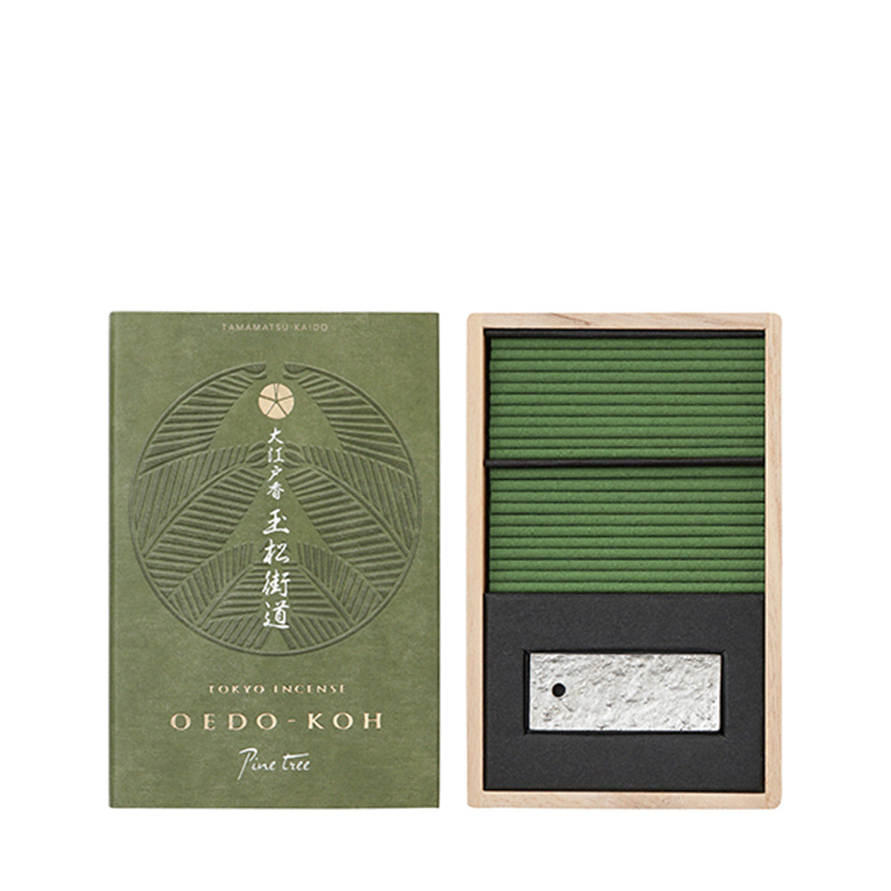 SAISON - OEDO-KOH INCENSE - PINE TREE
