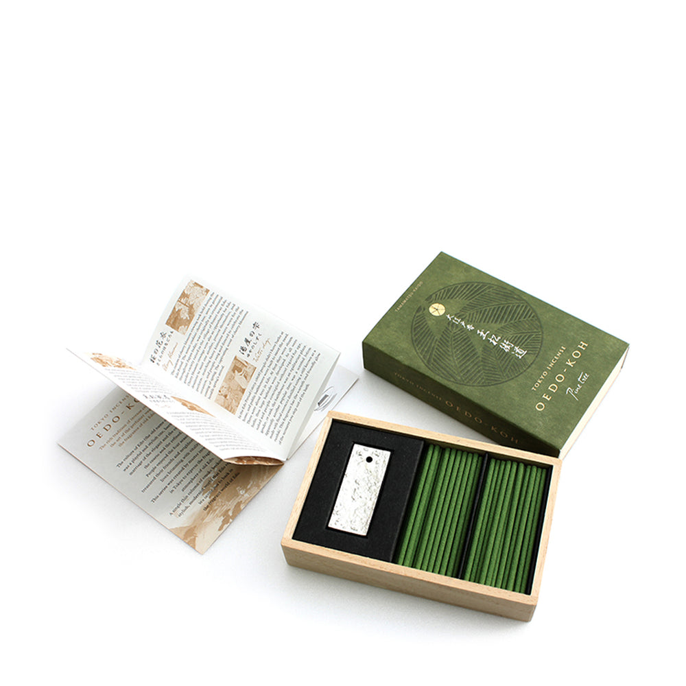 SAISON - OEDO-KOH INCENSE - PINE TREE