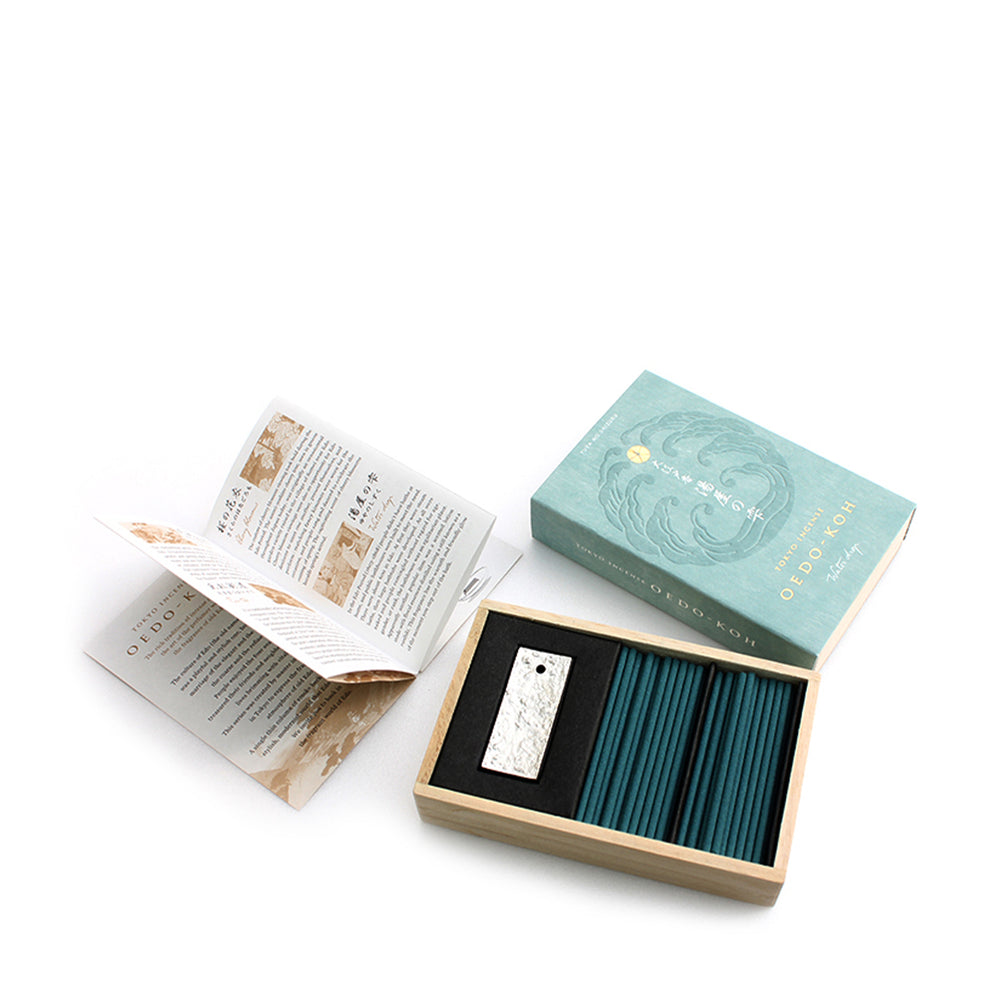 SAISON - OEDO-KOH INCENSE - WATER DROP