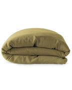 KIP & CO - OLIVE LINEN QUILT COVER