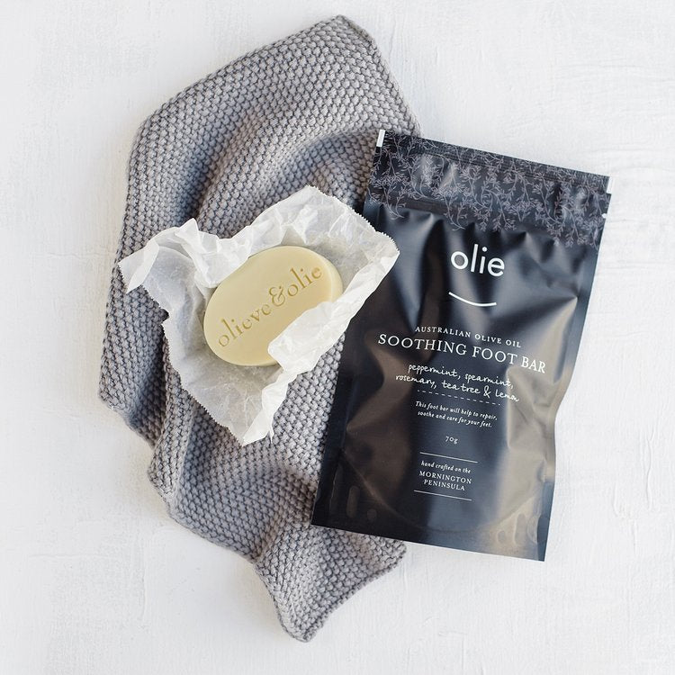 OLIEVE & OLIE - FOOT REPAIR BAR