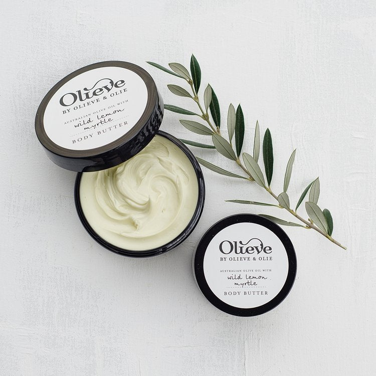 OLIEVE & OLIE - WILD LEMON MYRTLE BODY BUTTER - 100ML