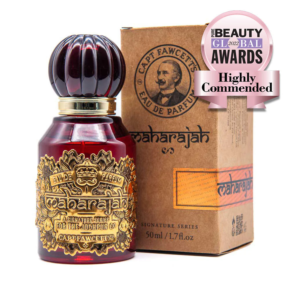 CAPTAIN FAWCETT - MAHARAJAH EAU DE PARFUM - 50ML