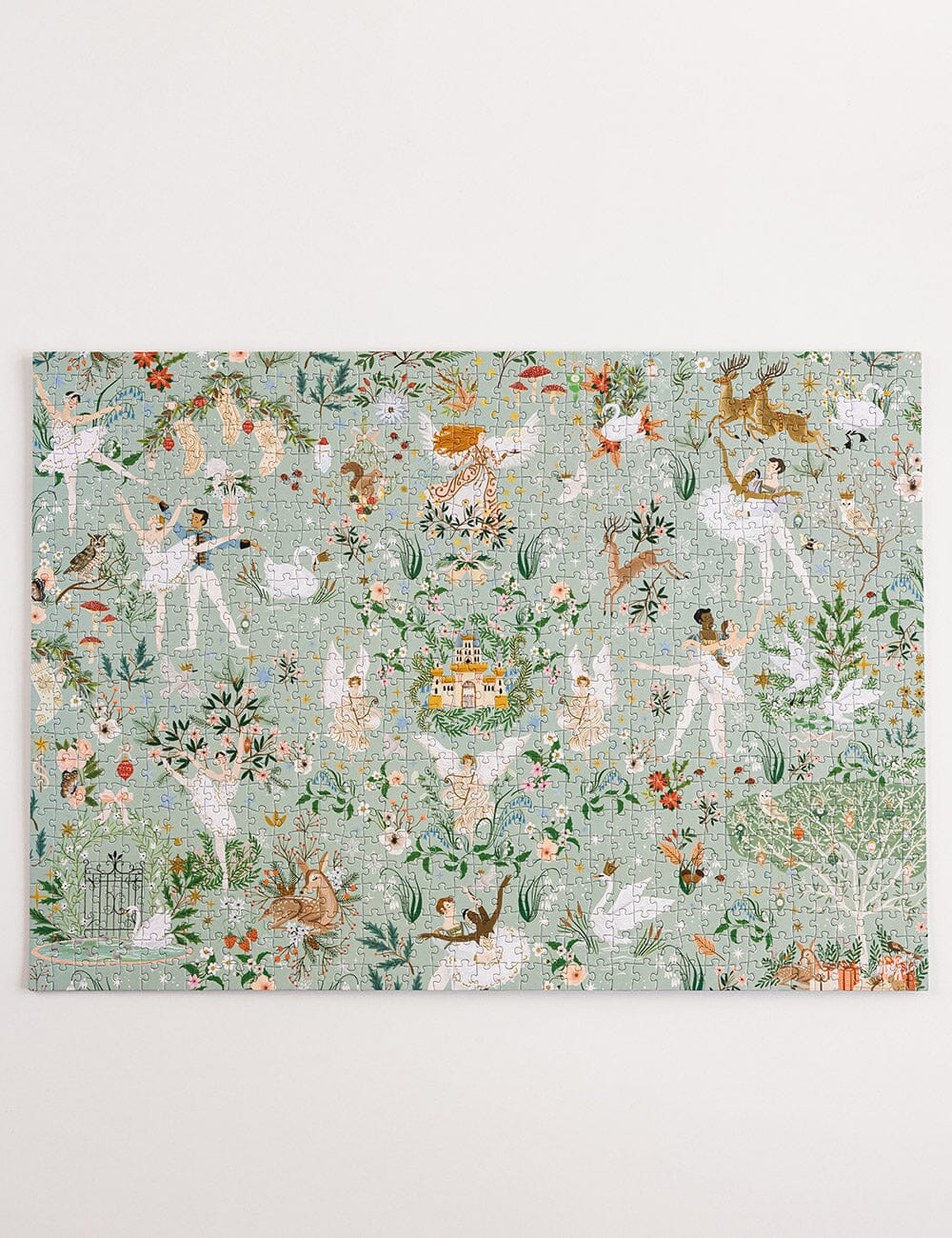 BESPOKE LETTERPRESS - 1000PC PUZZLE - ENCHANTED BALLET
