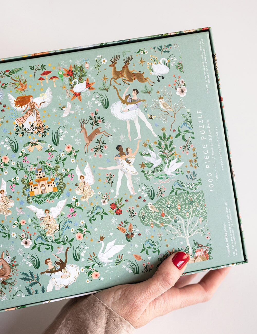 BESPOKE LETTERPRESS - 1000PC PUZZLE - ENCHANTED BALLET