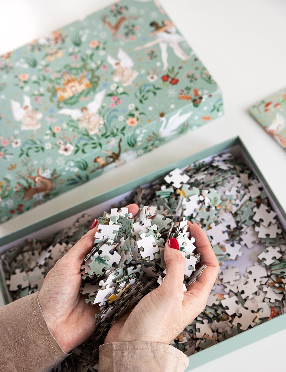 BESPOKE LETTERPRESS - 1000PC PUZZLE - ENCHANTED BALLET