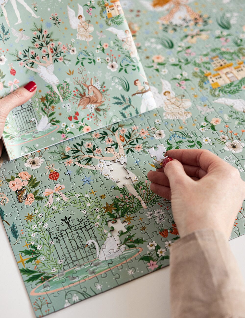 BESPOKE LETTERPRESS - 1000PC PUZZLE - ENCHANTED BALLET