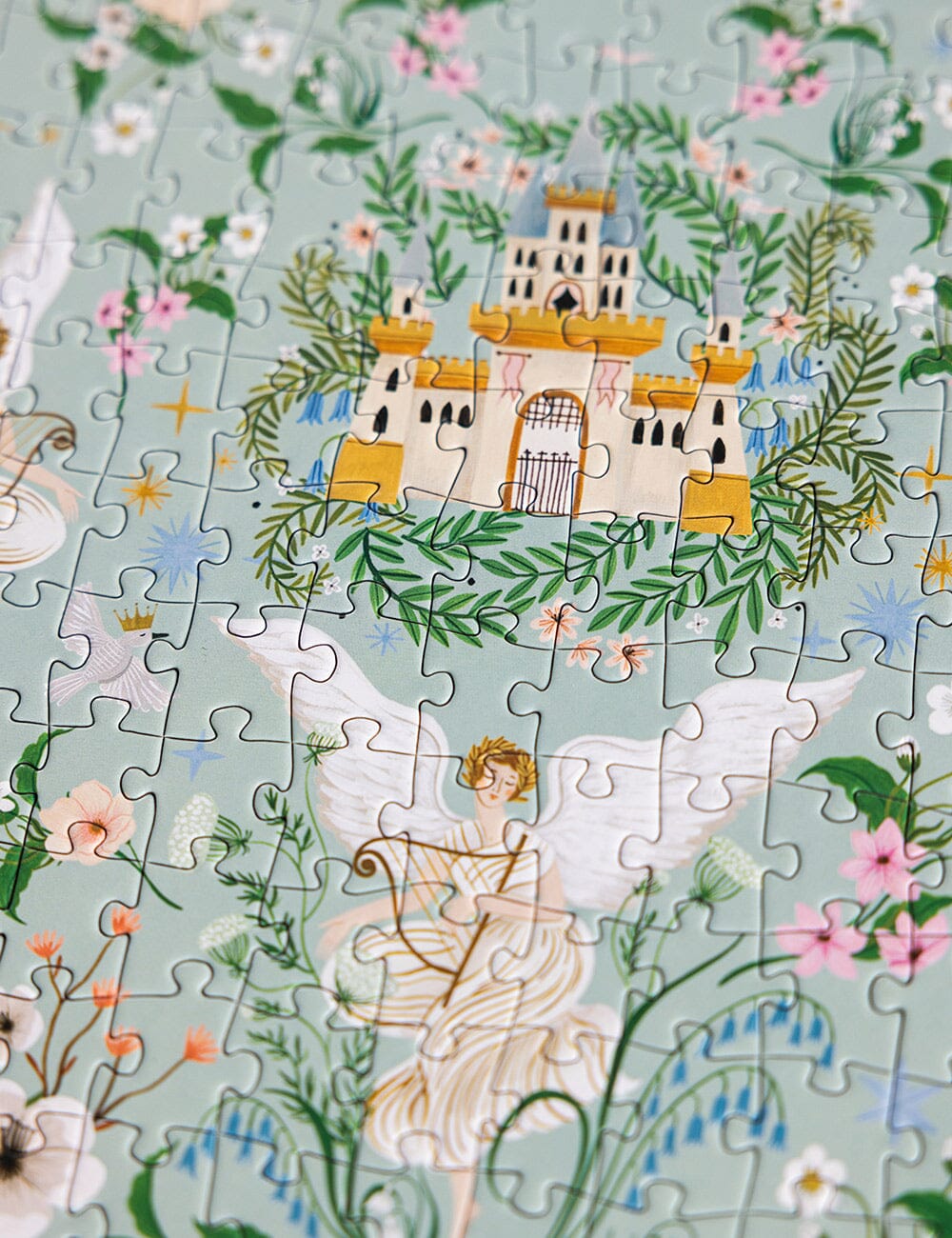 BESPOKE LETTERPRESS - 1000PC PUZZLE - ENCHANTED BALLET