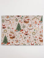 BESPOKE LETTERPRESS - 1000PC PUZZLE - JOLLY SANTA