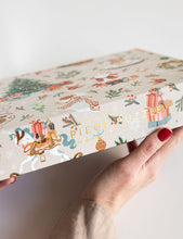 Load image into Gallery viewer, BESPOKE LETTERPRESS - 1000PC PUZZLE - JOLLY SANTA
