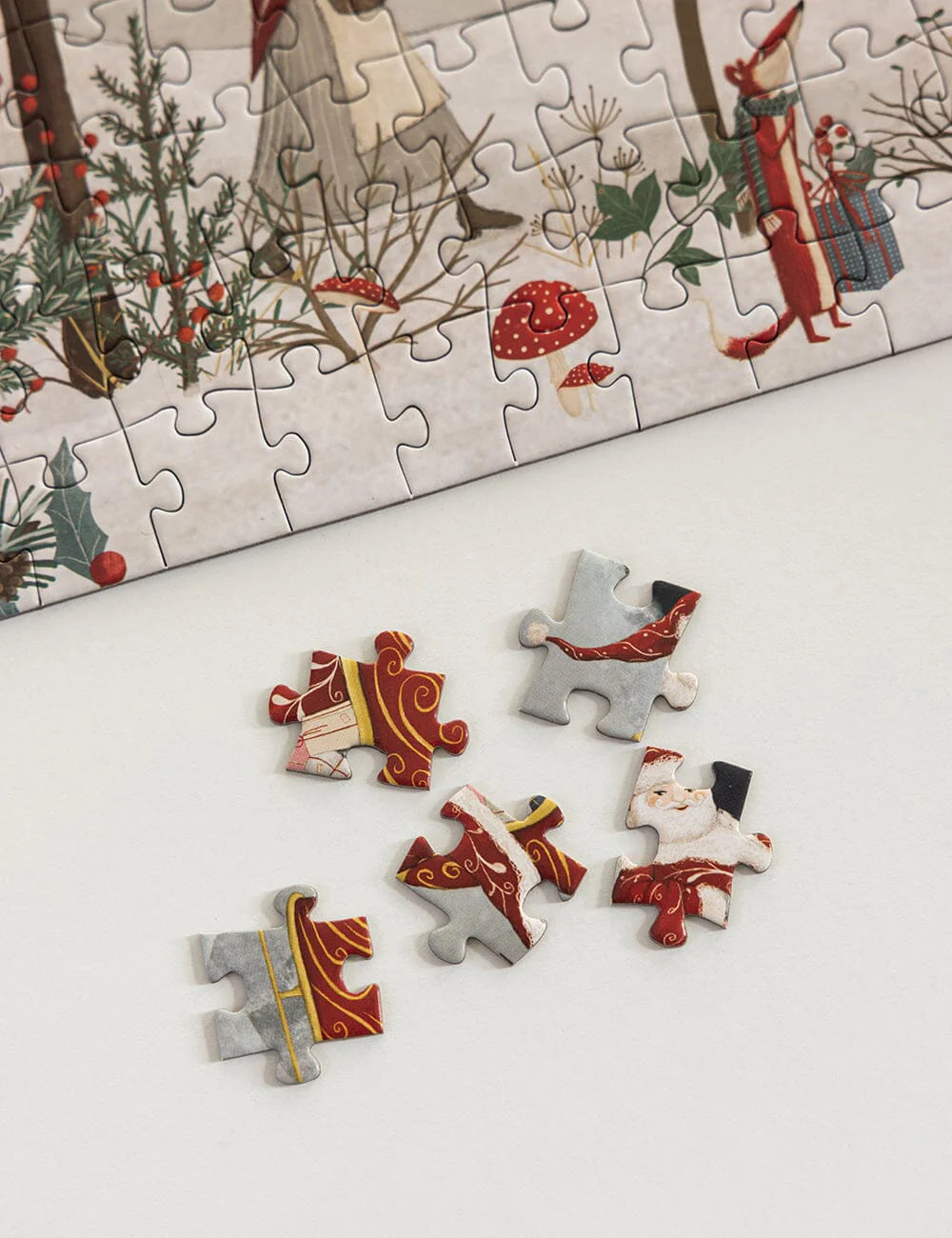 BESPOKE LETTERPRESS - 1000PC PUZZLE - THE CHRISTMAS VILLAGE