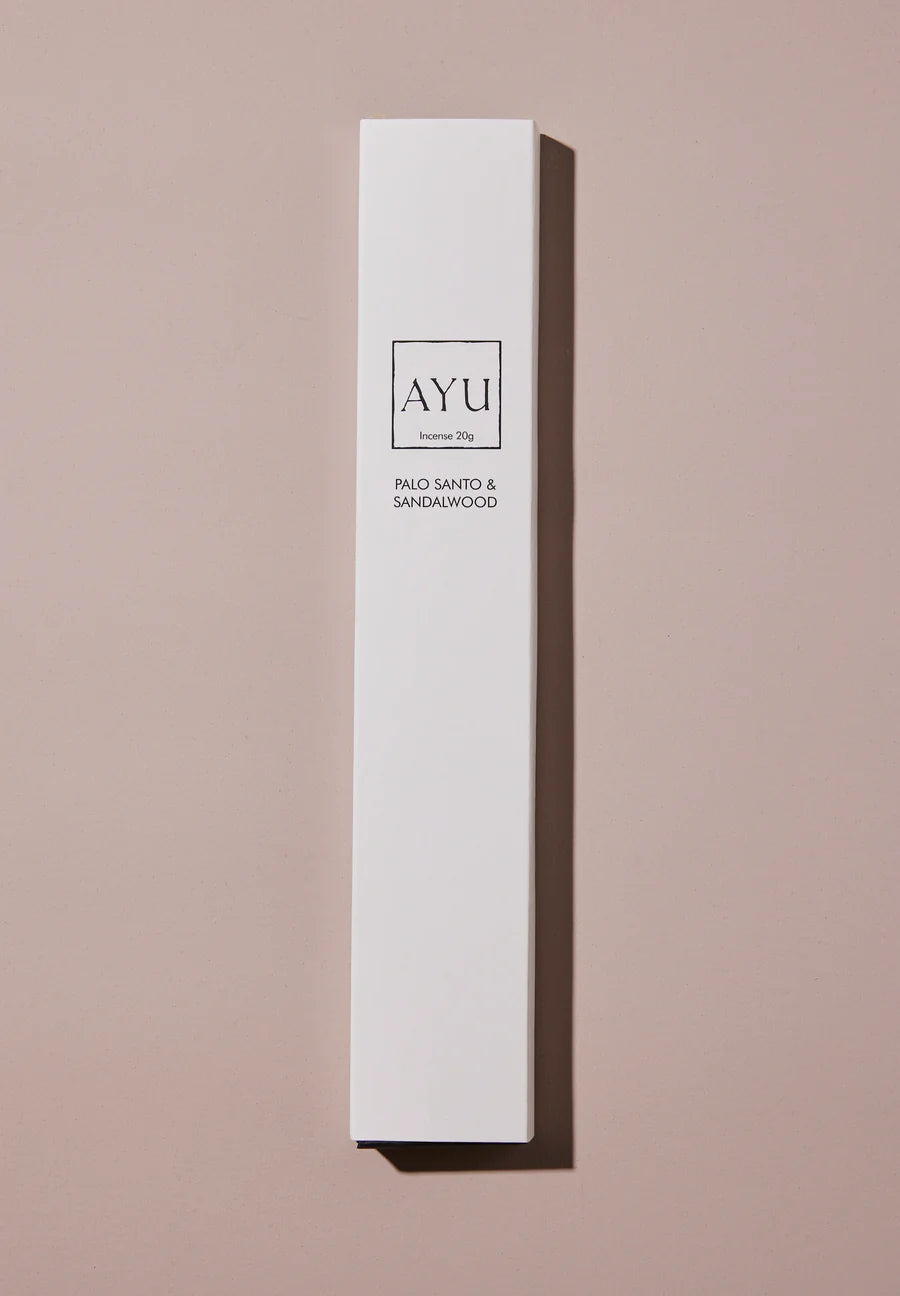 AYU - PALO SANTO & SANDALWOOD INCENSE