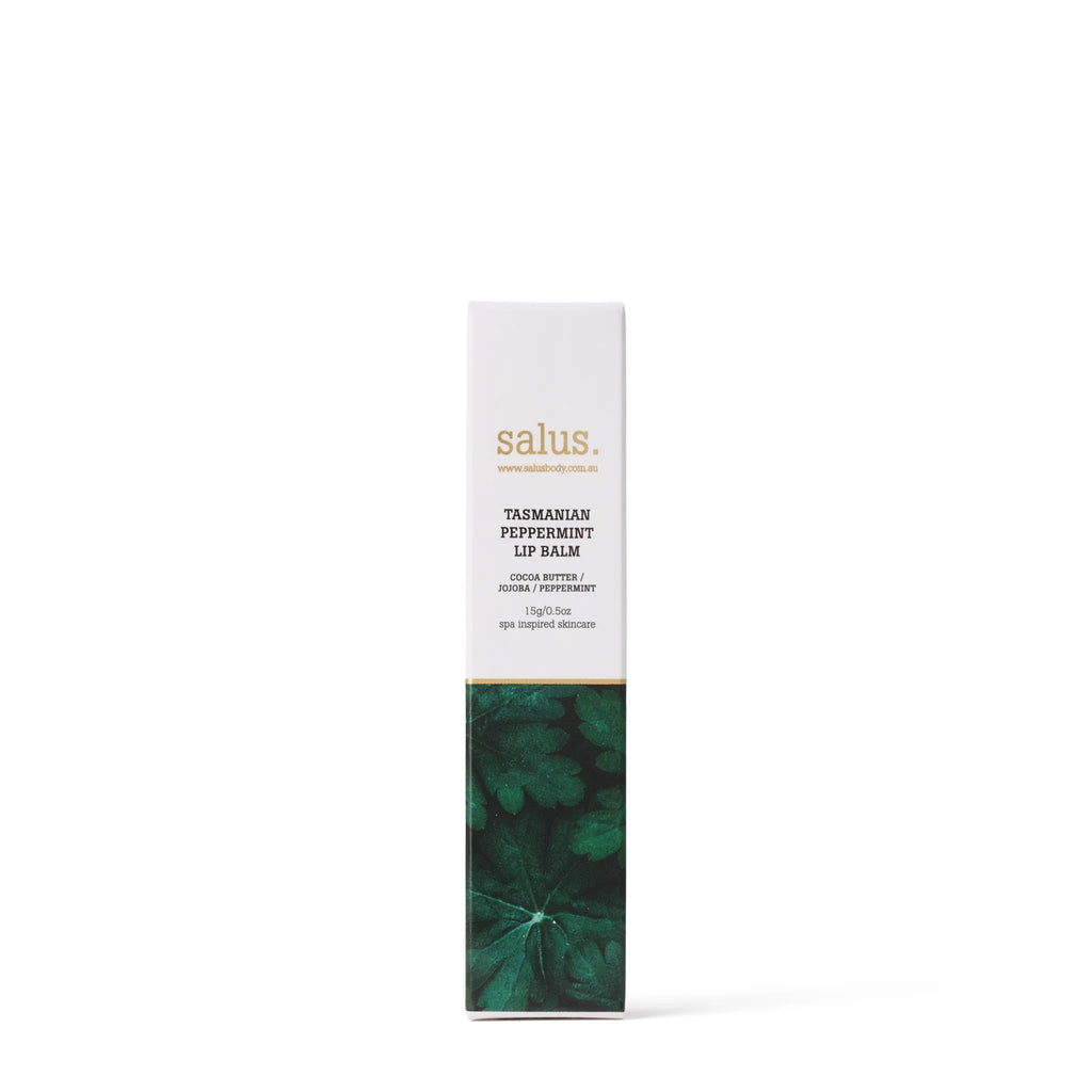 SALUS - LIP TREATMENT BALM - TASMANIAN PEPPERMINT
