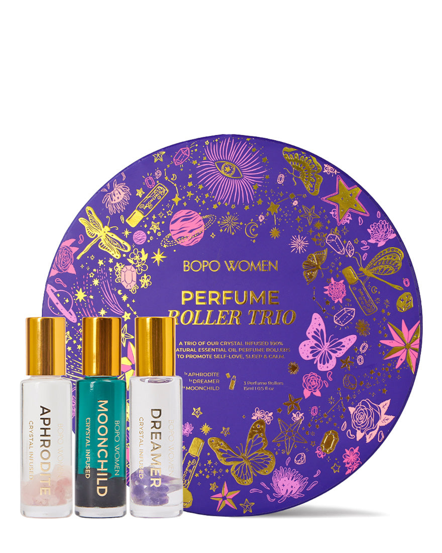 BOPO WOMEN - PERFUME ROLLER TRIO SET