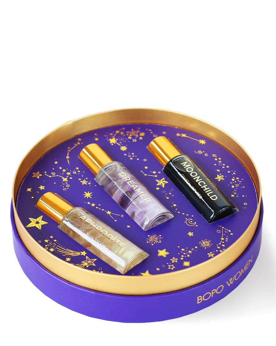 BOPO WOMEN - PERFUME ROLLER TRIO SET