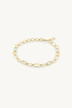 TONIMAY - PETRA MOONSTONE GOLD BRACELET