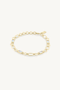TONIMAY - PETRA MOONSTONE GOLD BRACELET