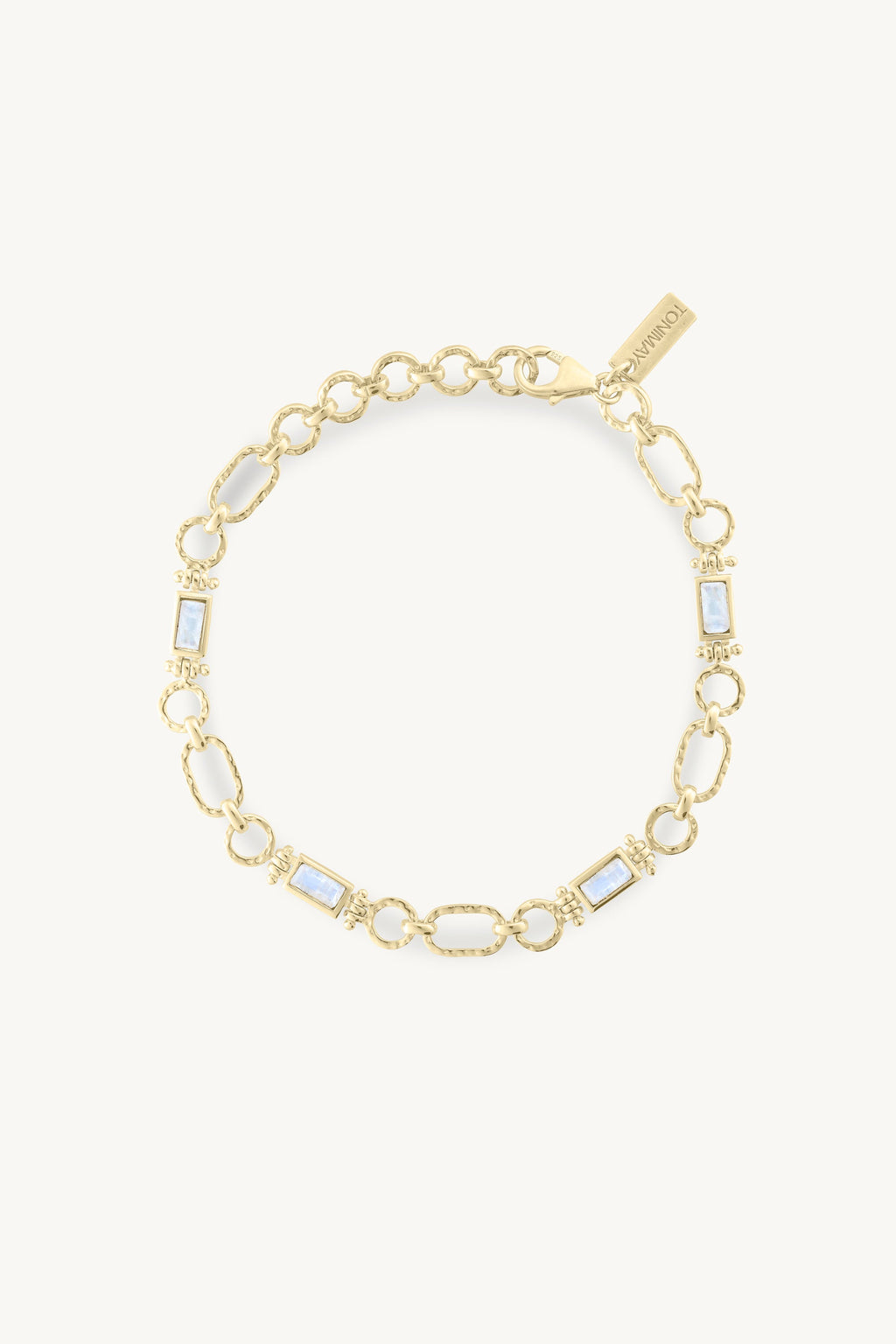 TONIMAY - PETRA MOONSTONE GOLD BRACELET