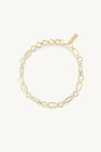 Load image into Gallery viewer, TONIMAY - PETRA MOONSTONE GOLD BRACELET
