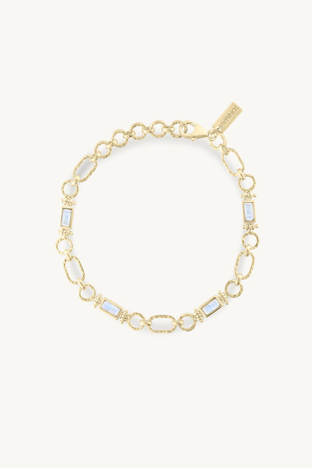 TONIMAY - PETRA MOONSTONE GOLD BRACELET