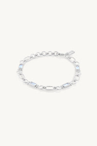 TONIMAY - PETRA MOONSTONE SILVER BRACELET