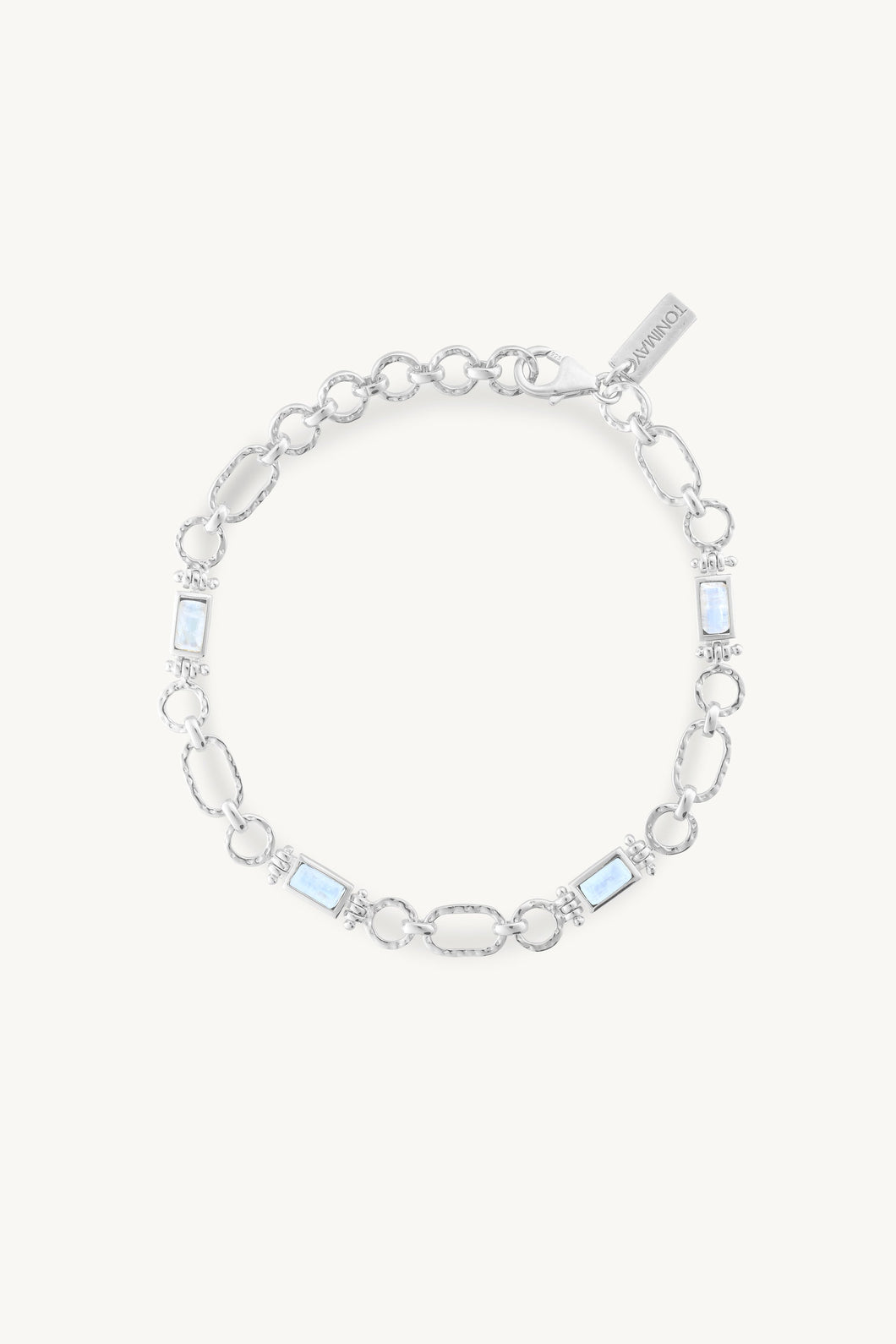 TONIMAY - PETRA MOONSTONE SILVER BRACELET